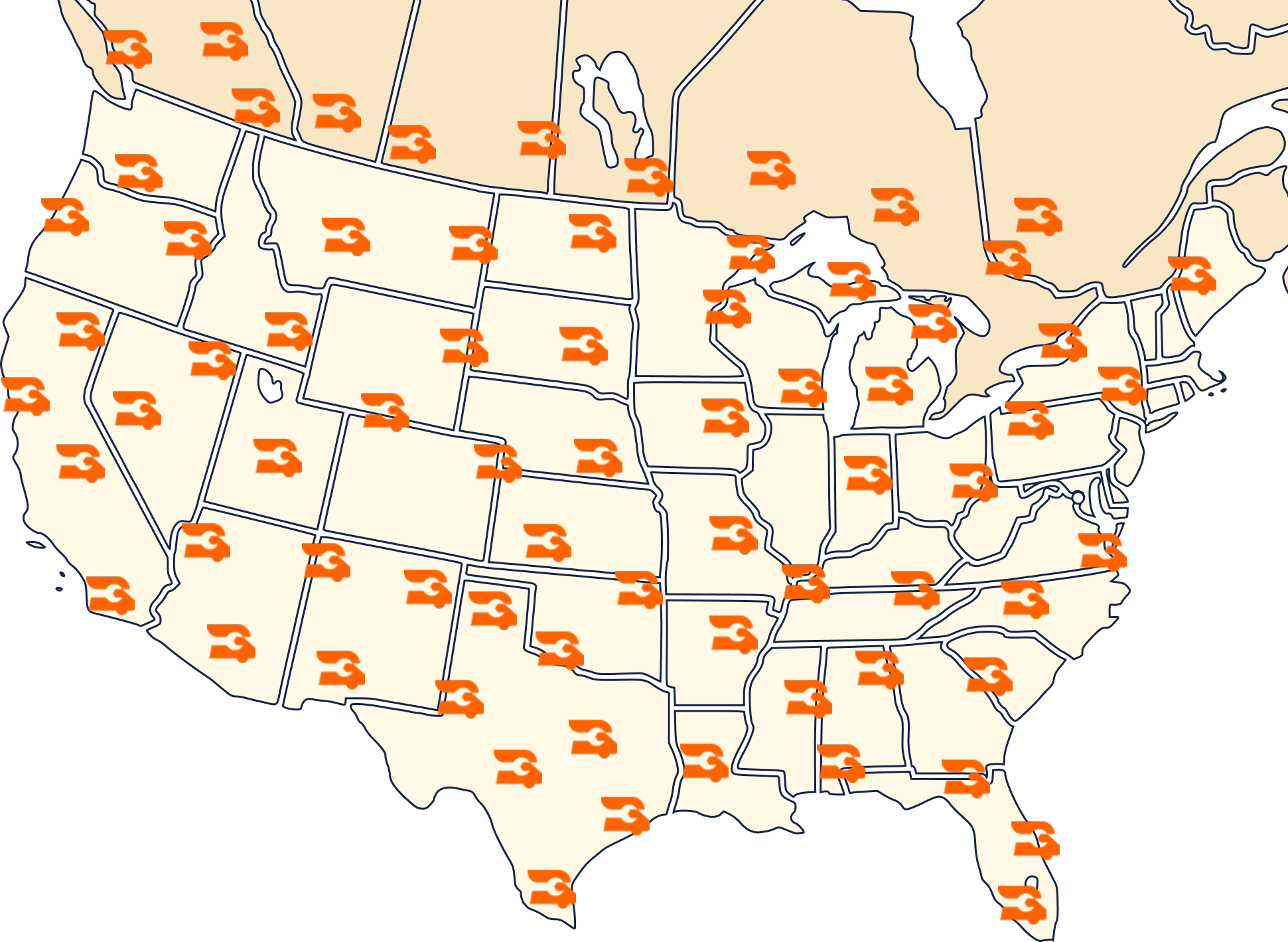 Service Map